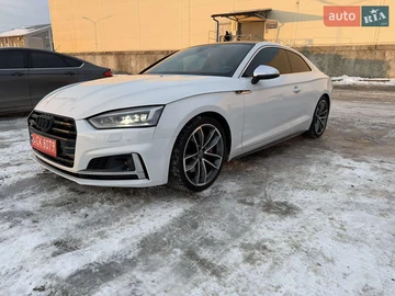 Авто Audi S5 2018 № 8473534