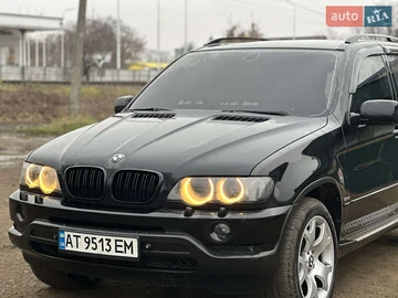 Авто BMW X5 2002 № 8473563