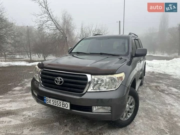Авто Toyota Land Cruiser 2008 № 8473570