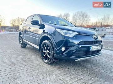 Авто Toyota Rav4 2017 № 8473571