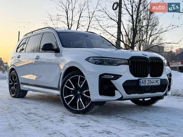 Авто BMW X7 2022 № 8473580