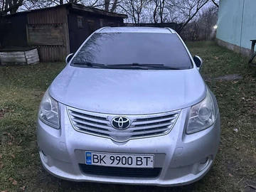 Авто Toyota Avensis 2010 № 8473610