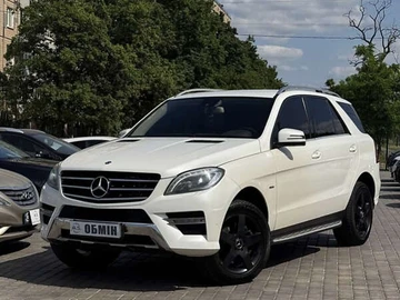 Авто Mercedes M-Class 2012 № 8473616