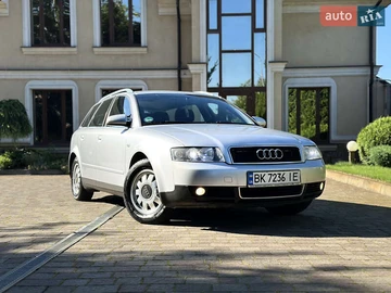 Авто Audi A4 2002 № 8473619