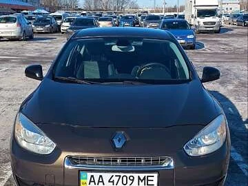 Авто Renault Fluence 2012 № 8473620