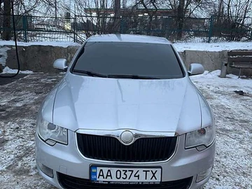 Авто Skoda Superb 2008 № 8473621