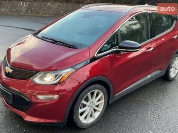 Авто Chevrolet Bolt Ev 2017 № 8473623
