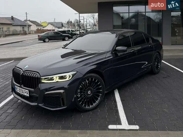 Авто BMW 7 Series 2019 № 8473627