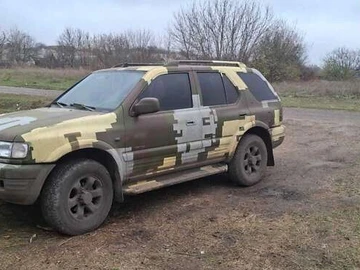 Авто Opel Frontera 2001 № 8473641