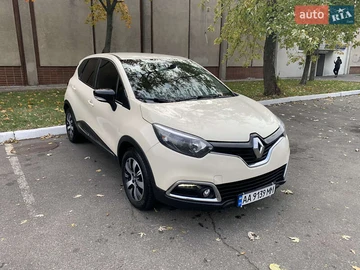 Авто Renault Captur 2016 № 8473655