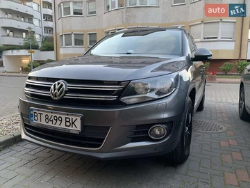 Авто Volkswagen Tiguan 2013 № 8473658