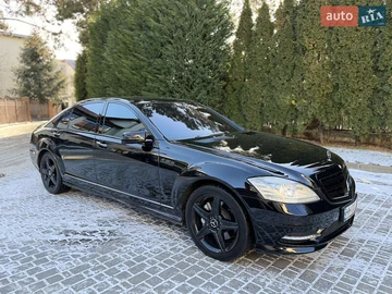 Авто Mercedes S-Class 2010 № 8473661