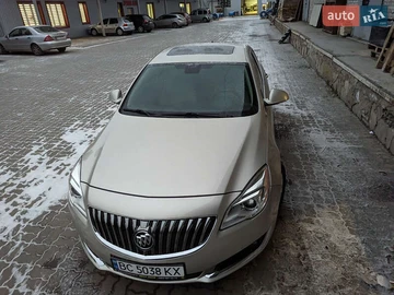 Авто Buick Regal 2016 № 8473692