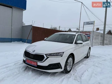 Авто Skoda Octavia 2021 № 8473699