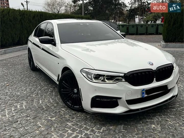 Авто BMW 5 Series 2018 № 8473705