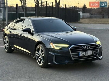 Авто Audi A6 2018 № 8473755