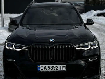 Авто BMW X7 2021 № 8473768
