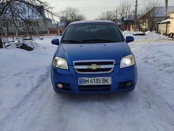 Авто Chevrolet Aveo 2007 № 8473771