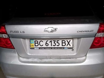 Авто Chevrolet Aveo 2007 № 8473773