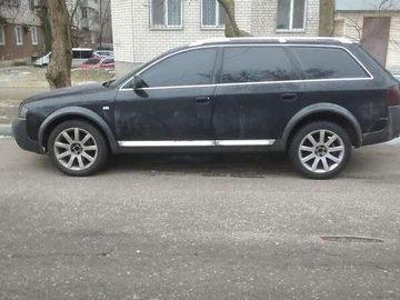 Авто Audi A6 Allroad 2003 № 8473774