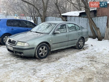 Авто Skoda Octavia 2002 № 8473776