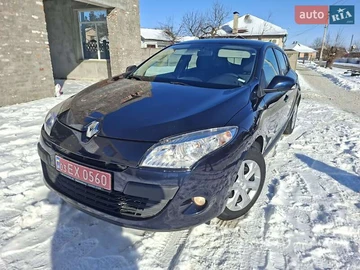 Авто Renault Megane 2010 № 8473779