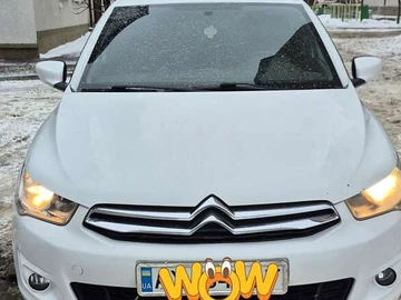 Авто Citroen C-Elysee 2016 № 8473780