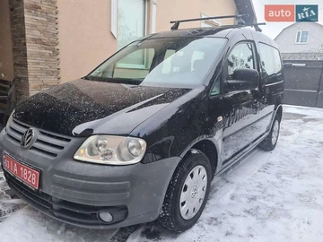 Авто Volkswagen Caddy 2008 № 8473801