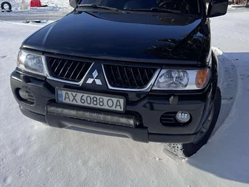 Авто Mitsubishi Pajero Sport 2008 № 8473802