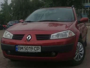 Авто Renault Megane 2005 № 8473803