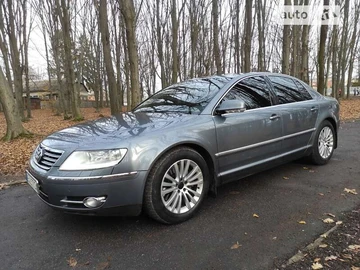 Авто Volkswagen Phaeton 2009 № 8473804
