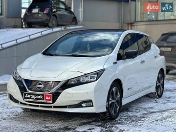 Авто Nissan Leaf 2018 № 8473807