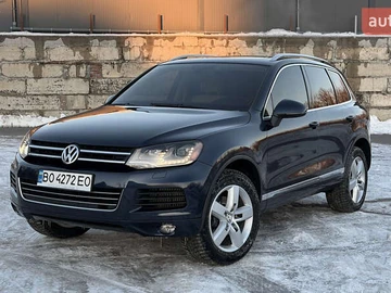 Авто Volkswagen Touareg 2010 № 8473810