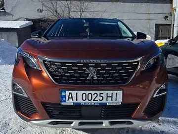 Авто Peugeot 3008 2017 № 8473815
