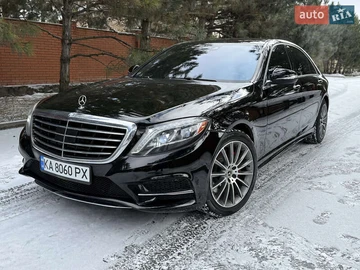Авто Mercedes S-Class 2013 № 8473858