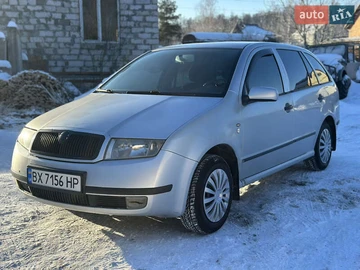 Авто Skoda Fabia 2002 № 8473869