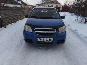 Авто Chevrolet Aveo 2010 № 8473874