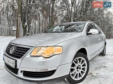 Авто Volkswagen Passat 2005 № 8473875