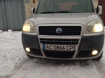 Авто Fiat Doblo 2007 № 8473880