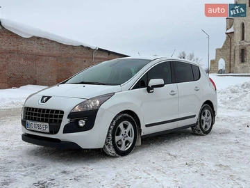 Авто Peugeot 3008 2011 № 8473933