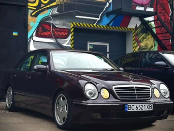 Авто Mercedes E-Class 2001 № 8473936