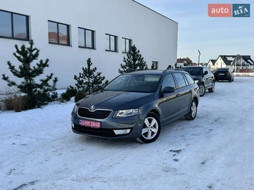 Авто Skoda Octavia 2016 № 8473944