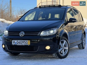 Авто Volkswagen Touran 2014 № 8473945