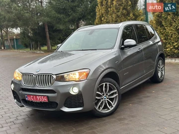 Авто BMW X3 2015 № 8473984