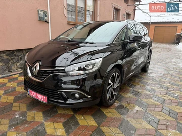Авто Renault Grand Scenic 2020 № 8473985