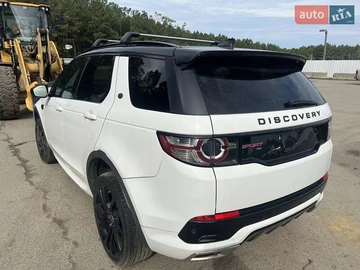 Авто Land Rover Discovery Sport 2017 № 8473987