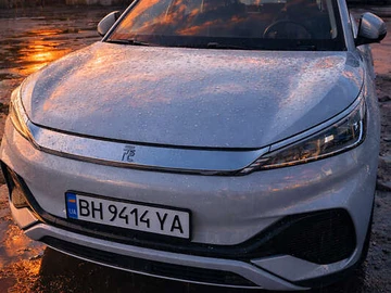 Авто BYD Yuan Plus 2024 № 8473993
