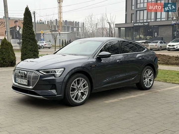 Авто Audi E-Tron Sportback 2022 № 8474005