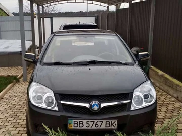 Авто Geely Mk 2008 № 8474051