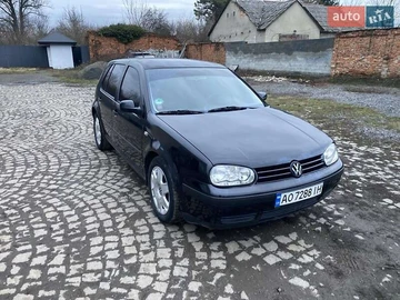 Авто Volkswagen Golf 2000 № 8474053